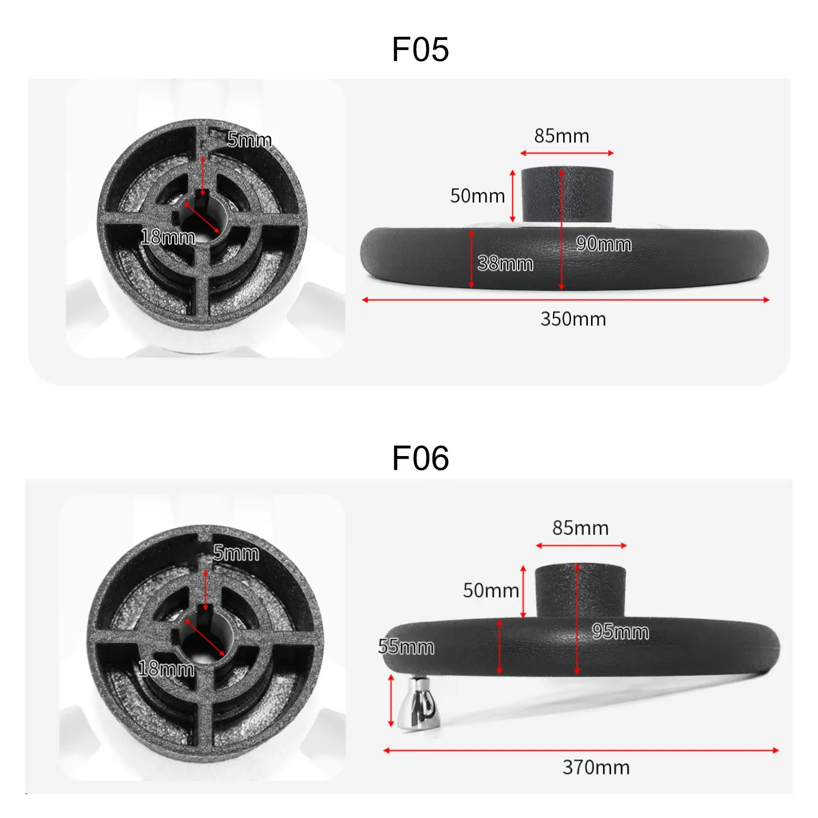 Sturdy Aluminum Boat Steering Wheel Non Slip Marine System Part for Yacht Direction Accessories Upgrade
Sturdy Aluminum Boat Steering Wheel Non Slip Marine System Part for Yacht Direction Accessories Upgrade