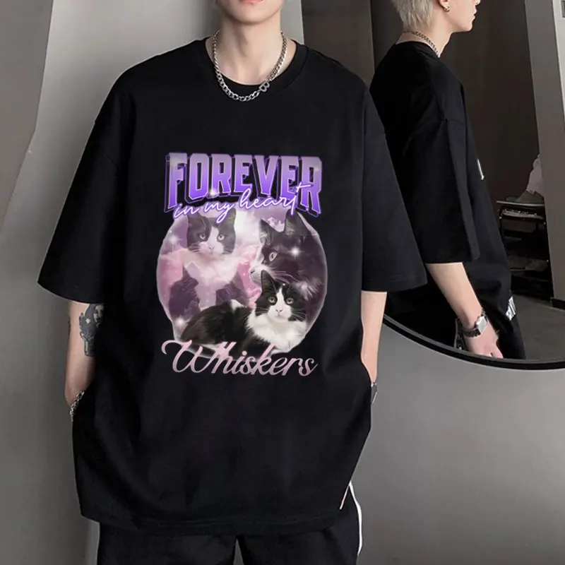 Rest in Power Pumpkin Puss Satire T Shirt Men Women Funny Cat T-shirt Vintage Harajuku Short Sleeves Tshirts Oversized Tees Tops
Rest in Power Pumpkin Puss Satire T Shirt Men Women Funny Cat T-shirt Vintage Harajuku Short Sleeves Tshirts Oversized Tees Tops