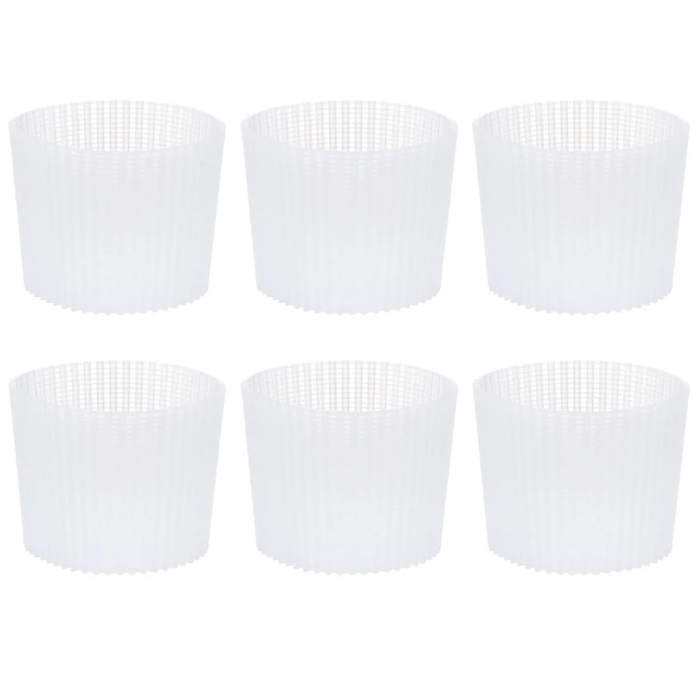 6 Pcs Cup Sets Bottle Cover Glass Ceramic Mug Silicone Insulated Cooler Holder Reusable Hot Cold Protective Decorative
6 Pcs Cup Sets Bottle Cover Glass Ceramic Mug Silicone Insulated Cooler Holder Reusable Hot Cold Protective Decorative
