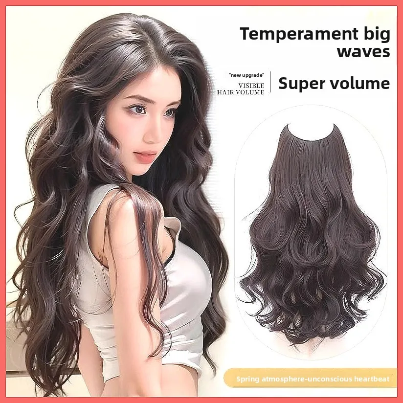 Natural Wave Clip-In Hair Extensions, Invisible Undetectable 100% Human Hair for Volume & Length
Natural Wave Clip-In Hair Extensions, Invisible Undetectable 100% Human Hair for Volume & Length