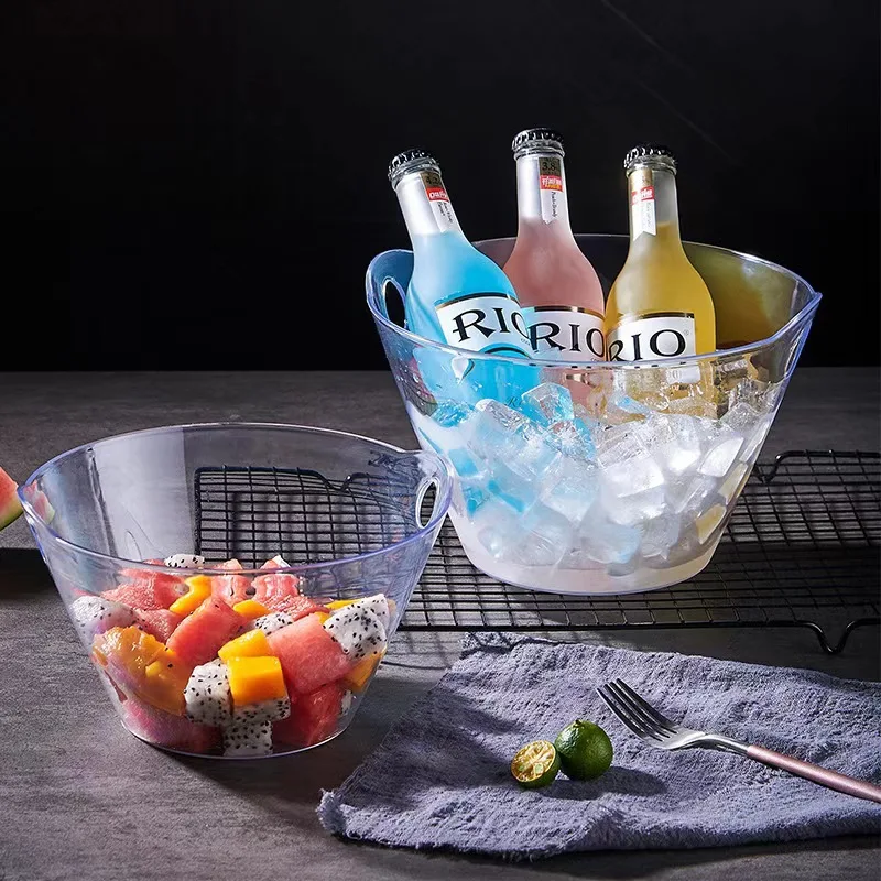 New Acrylic Salad Bowl Vegetable Bowl Fruit Ice Bucket Wine Champagne Wine Chiller Wine Bottle Cooler Ice Barrel
New Acrylic Salad Bowl Vegetable Bowl Fruit Ice Bucket Wine Champagne Wine Chiller Wine Bottle Cooler Ice Barrel