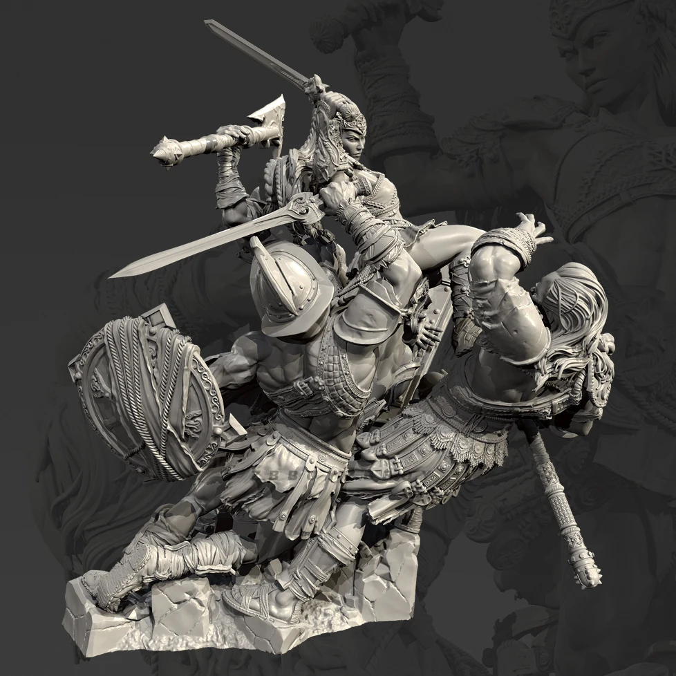The height of man 75mm 90mm 115mm Resin model kit colorless self-assembly TD-7620/3D
The height of man 75mm 90mm 115mm Resin model kit colorless self-assembly TD-7620/3D