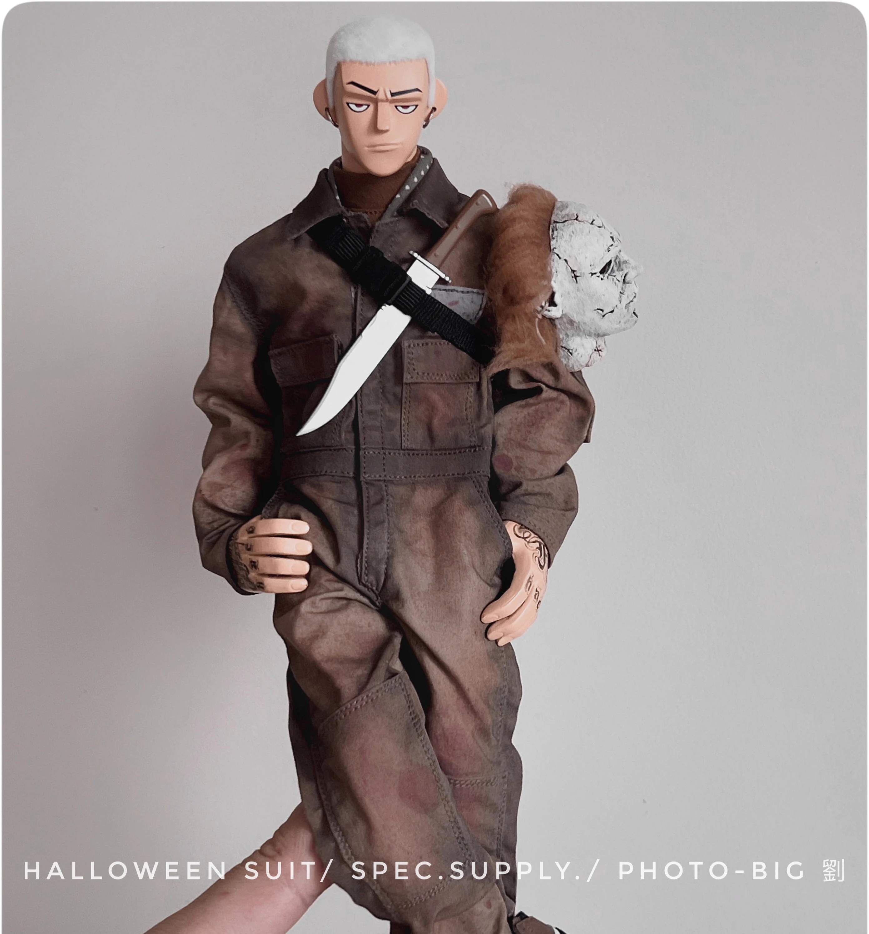 1/6 Male Soldier Accessories Trendy Clothing Jumpsuit Mask Model Toy For 12'' Action Figure Body In Stock
1/6 Male Soldier Accessories Trendy Clothing Jumpsuit Mask Model Toy For 12'' Action Figure Body In Stock