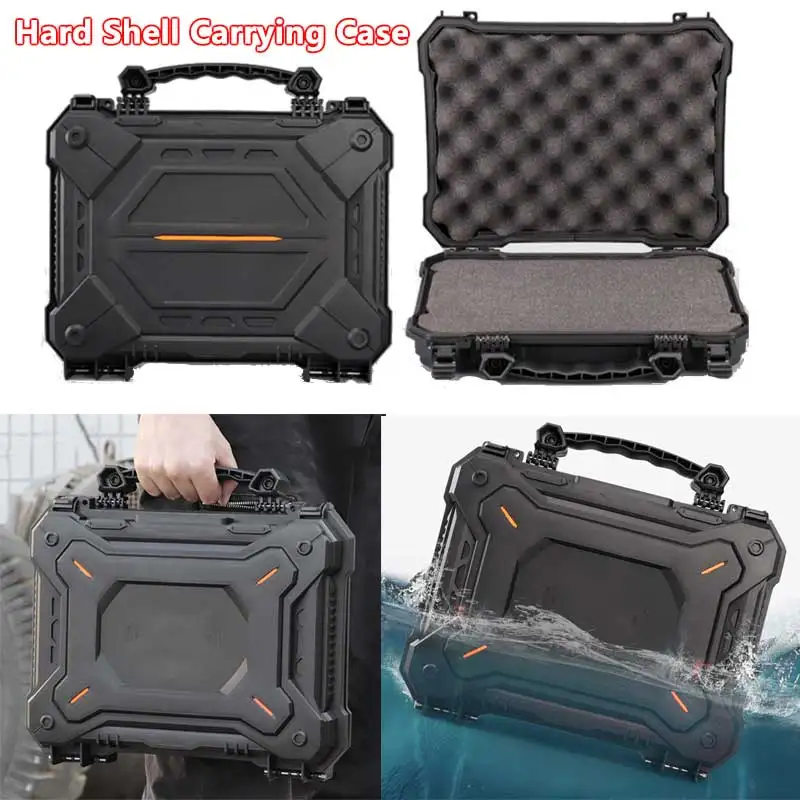 1Pc Waterproof Hard Shell Carrying Case Bag With Sponge Storage Box Precision Instrument Safety Protection Box Hardware Toolbox
1Pc Waterproof Hard Shell Carrying Case Bag With Sponge Storage Box Precision Instrument Safety Protection Box Hardware Toolbox