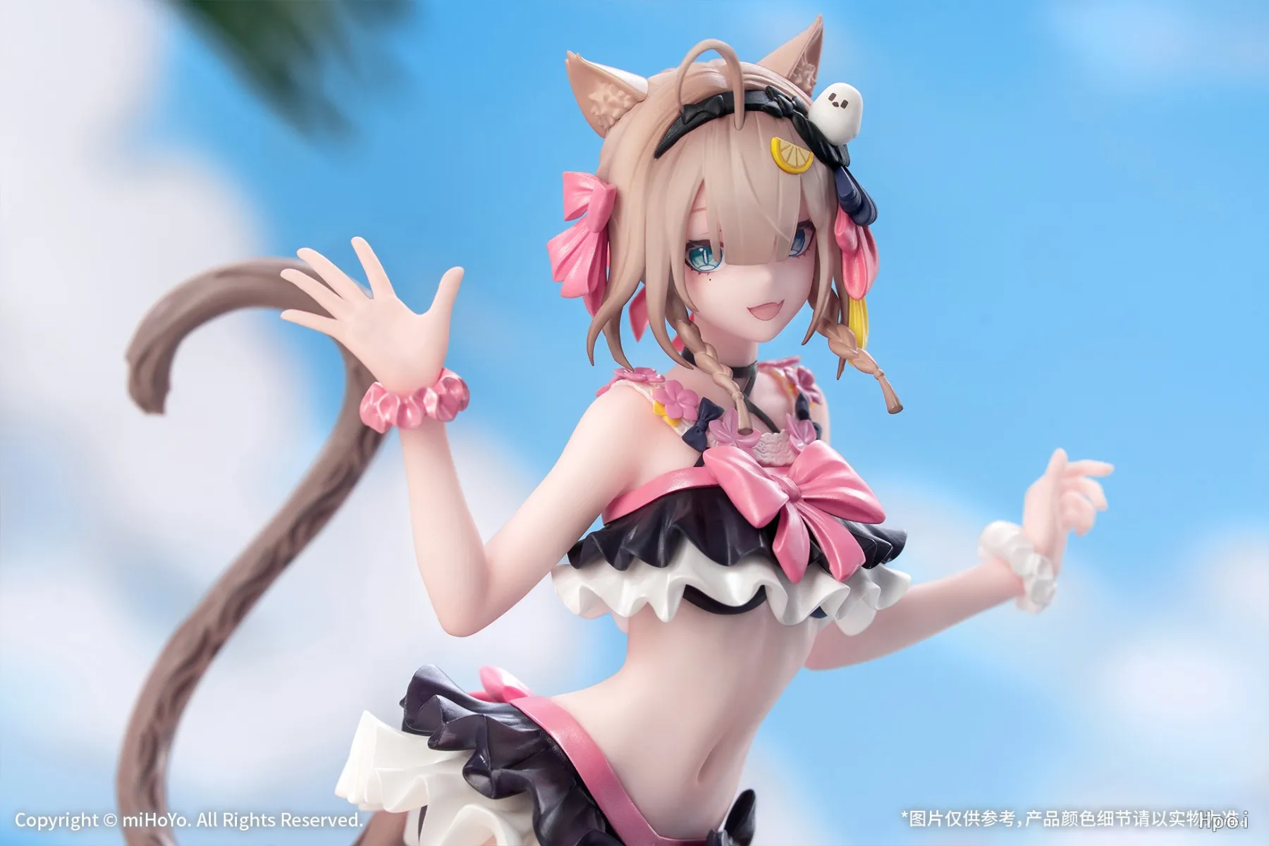 Myethos Gift+ Honkai Impact 3 Pardofelis Summer Collector 1/8 Scale Anime Figure Model
Myethos Gift+ Honkai Impact 3 Pardofelis Summer Collector 1/8 Scale Anime Figure Model