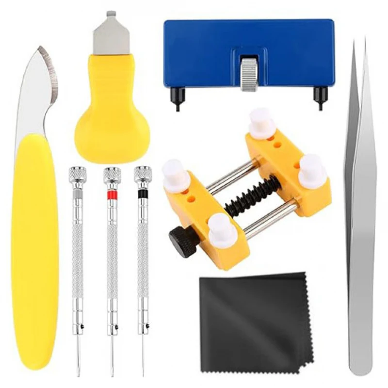 Professional Watchmaker Repair Tool High Quality Watch Opener Tool Back Cover Remover for Battery Change Watch Repair Tools
Professional Watchmaker Repair Tool High Quality Watch Opener Tool Back Cover Remover for Battery Change Watch Repair Tools