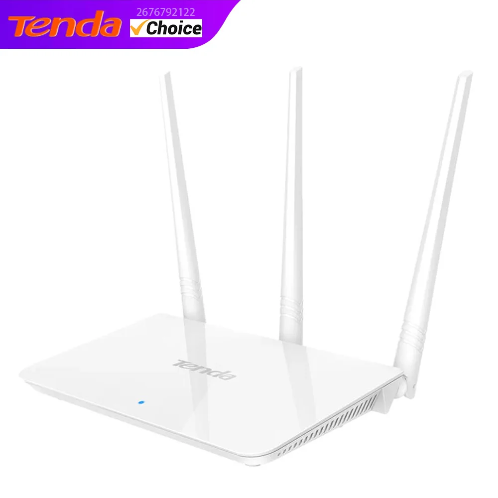 Tenda F3 N300 Wireless Router 2.4G 300Mbps Easy Setup Home WiFi Internet Network Router with Wireless Repeater WISP Function
Tenda F3 N300 Wireless Router 2.4G 300Mbps Easy Setup Home WiFi Internet Network Router with Wireless Repeater WISP Function