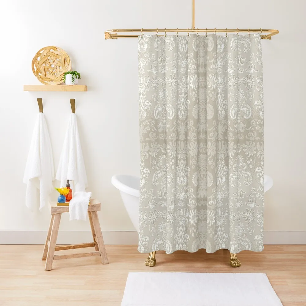 Vintage Ecru Damask Shower Curtain Bathroom For Shower Bathroom Box Modern Bathroom Accessories Curtain
Vintage Ecru Damask Shower Curtain Bathroom For Shower Bathroom Box Modern Bathroom Accessories Curtain