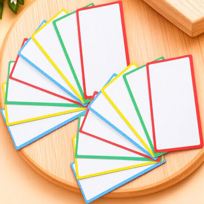 8Pcs Magnetic Dry Erase Name Tags Reusable Writable Labels for Refrigerator Whiteboard Office Classroom Home Organization
8Pcs Magnetic Dry Erase Name Tags Reusable Writable Labels for Refrigerator Whiteboard Office Classroom Home Organization