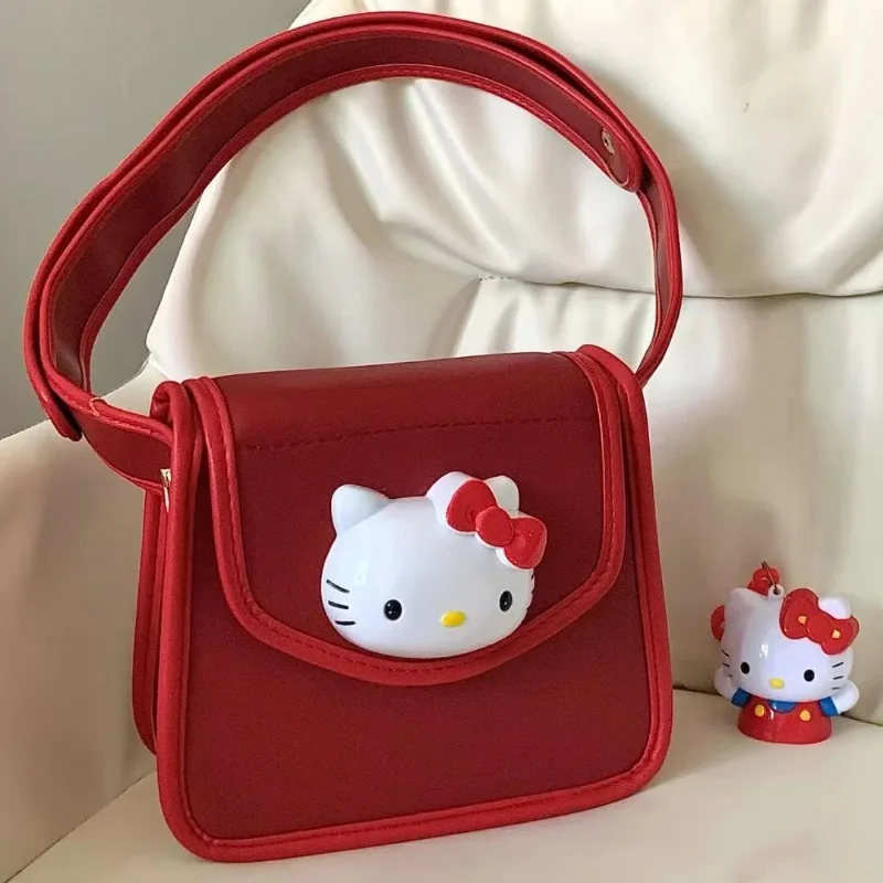 Sweet Hello Kitty Anime Kawaii Sanrio Girls Storage Bag Cute Cartoon Fashion Crossbody Bag Ins Fashion Gifts for Girls
Sweet Hello Kitty Anime Kawaii Sanrio Girls Storage Bag Cute Cartoon Fashion Crossbody Bag Ins Fashion Gifts for Girls