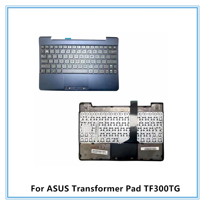For ASUS Transformer Pad TF300TG Laptop Palmrest Keyboard with US Layout
For ASUS Transformer Pad TF300TG Laptop Palmrest Keyboard with US Layout