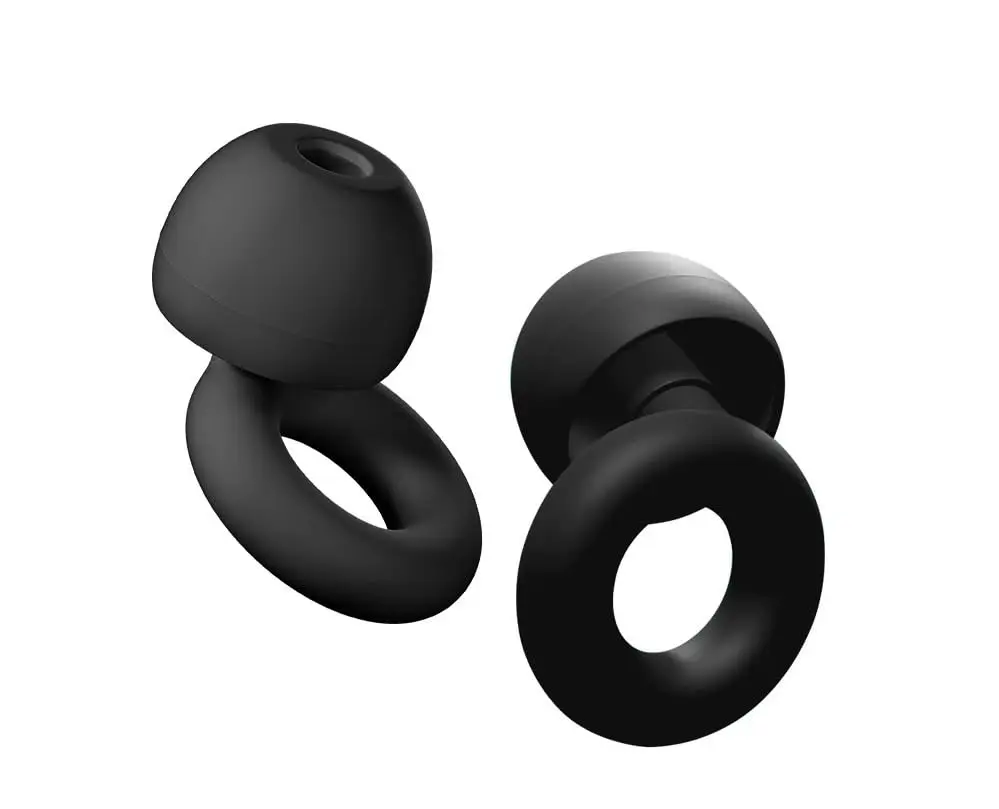 HUAK Waterproof Quiet Sound Filtering Earplugs Comfortable Durable Reusable Decorative Design for Swimming Ear Protection
HUAK Waterproof Quiet Sound Filtering Earplugs Comfortable Durable Reusable Decorative Design for Swimming Ear Protection