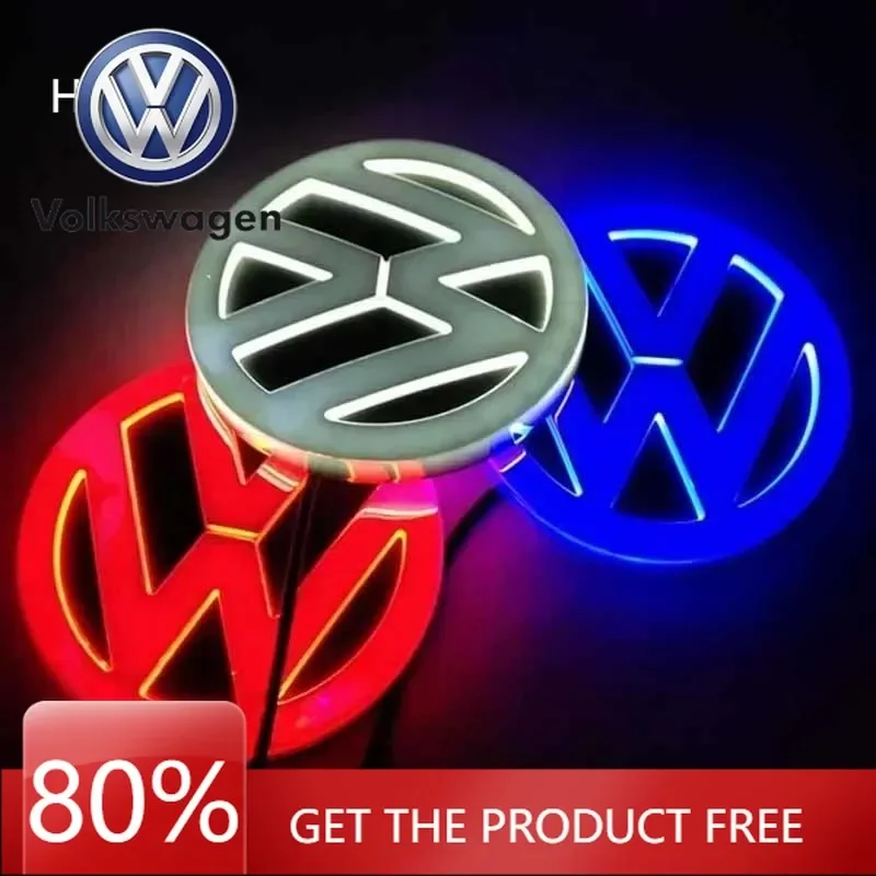 For VOLKSWAGEN New 11cm LED Car Rear Tail Emblem Badge Sticker For VW Polo Golf Jetta Beetle CC Tiguan Touran Passat MK7 MK5 B5
For VOLKSWAGEN New 11cm LED Car Rear Tail Emblem Badge Sticker For VW Polo Golf Jetta Beetle CC Tiguan Touran Passat MK7 MK5 B5