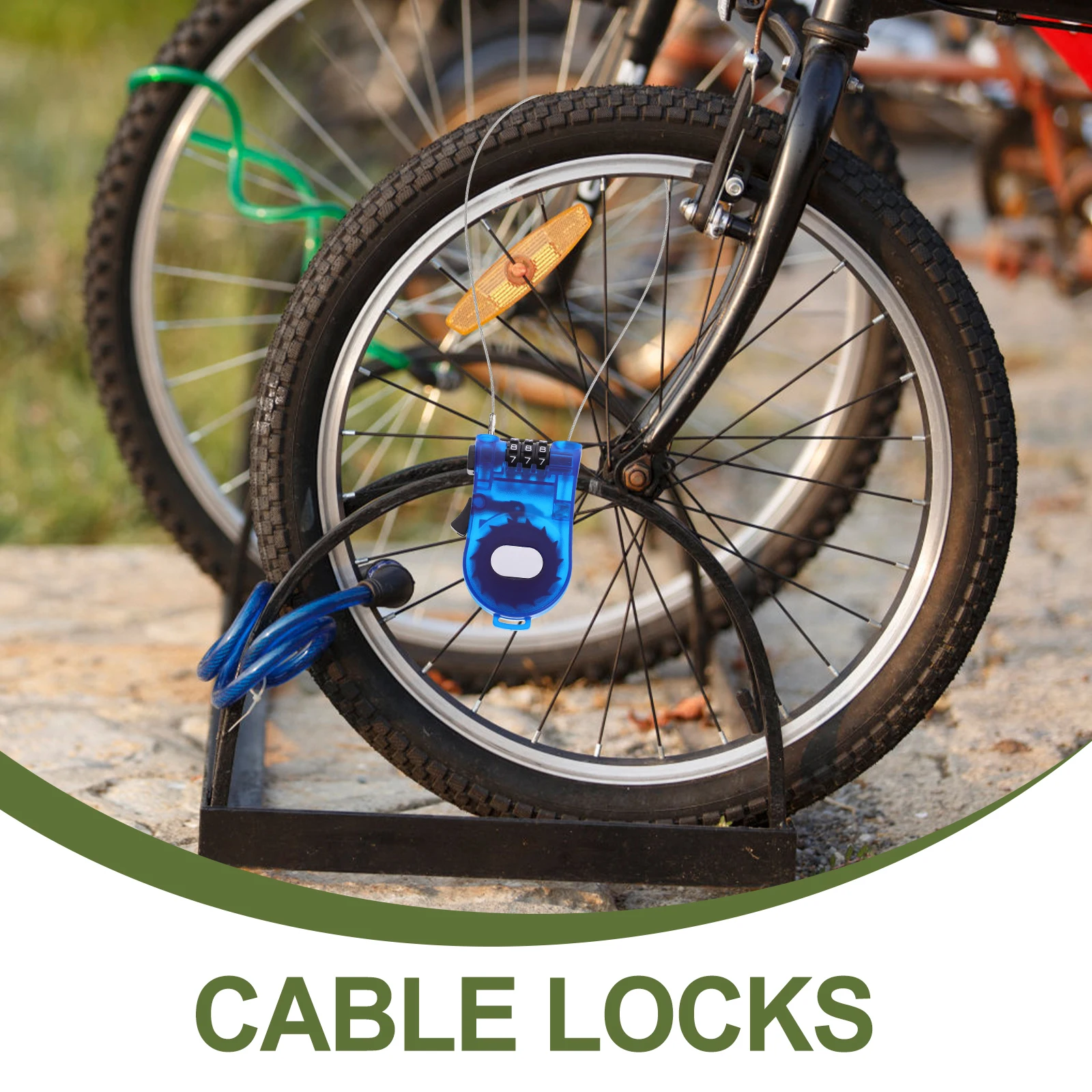 Bicycle Anti-theft Snowboard Safety Portable Cable Password Plastic Lightweight Snowboard Lock Durable Lock
Bicycle Anti-theft Snowboard Safety Portable Cable Password Plastic Lightweight Snowboard Lock Durable Lock