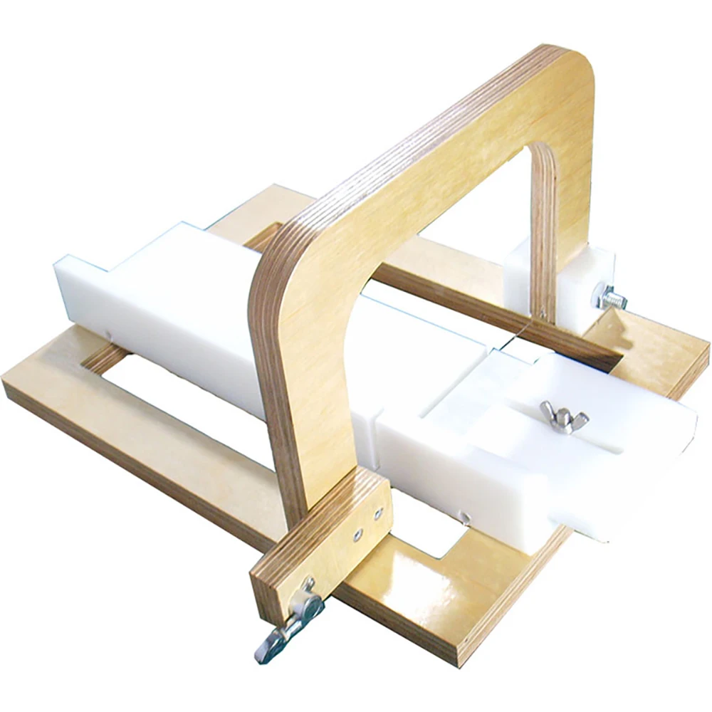New Professional Hand-made Cold Soap Cutter DIY Soap Steel Wire Cutting Machine Home Soap Cutting Knife Soap Making Tools
New Professional Hand-made Cold Soap Cutter DIY Soap Steel Wire Cutting Machine Home Soap Cutting Knife Soap Making Tools
