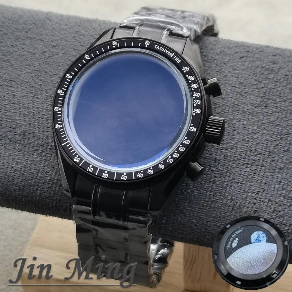 Высококачественные часы VK63 39,7 мм MoonSwatch Chronograph с металлическим корпусом и безелем, модные деловые часы с герметичной задней крышкой, Moon Watch
Высококачественные часы VK63 39,7 мм MoonSwatch Chronograph с металлическим корпусом и безелем, модные деловые часы с герметичной задней крышкой, Moon Watch