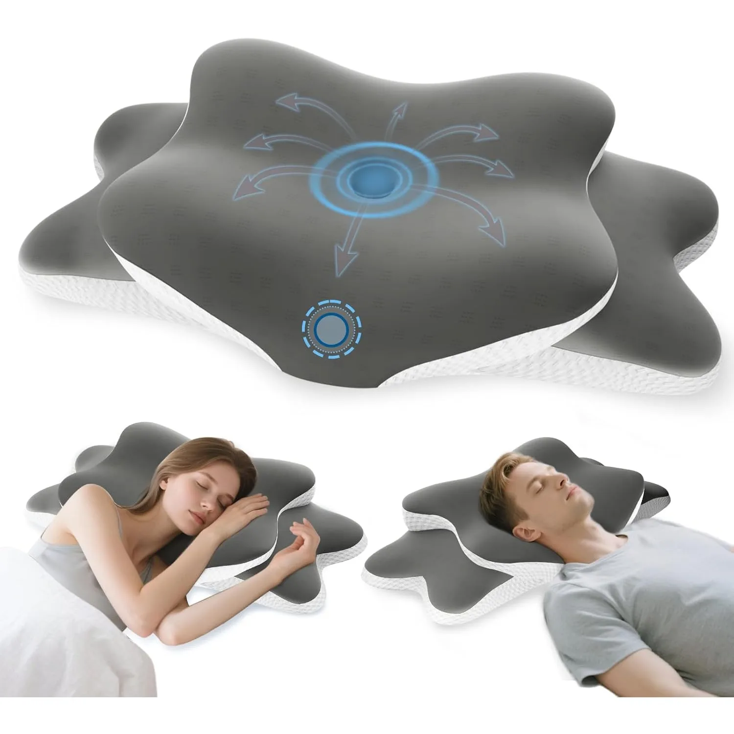 Подушка для шеи и шеи, облегчение боли в шее и плечах, подушка из пены с эффектом памяти, эргономичные подушки для сна, ортопедическая подушка для живота
Подушка для шеи и шеи, облегчение боли в шее и плечах, подушка из пены с эффектом памяти, эргономичные подушки для сна, ортопедическая подушка для живота