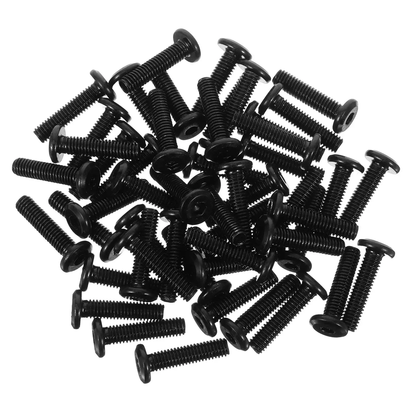 50 Pcs Flat Head Rack Mount Frame Carbon Support Round Head Screws For Furniture Mount Steel DIY Assembly Heavy Hardware
50 Pcs Flat Head Rack Mount Frame Carbon Support Round Head Screws For Furniture Mount Steel DIY Assembly Heavy Hardware