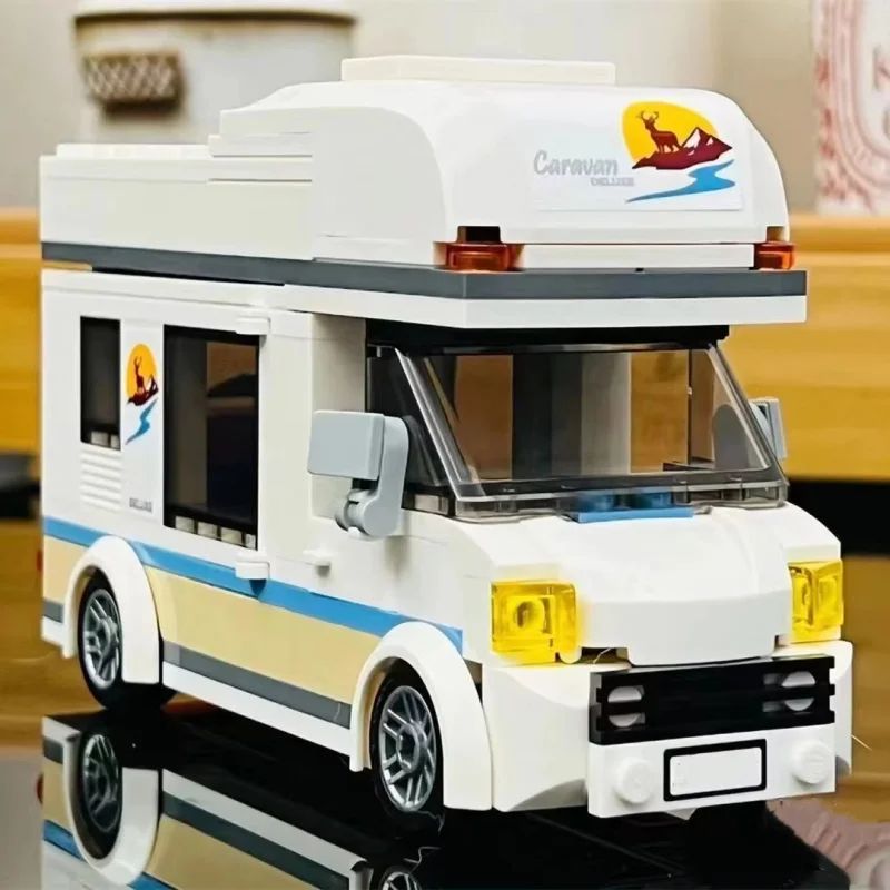Compatible Bricks Sets City Series Building Blocks Holiday Camper Van Travel Car Model Children's Holiday Gift Assembling Toys
Compatible Bricks Sets City Series Building Blocks Holiday Camper Van Travel Car Model Children's Holiday Gift Assembling Toys