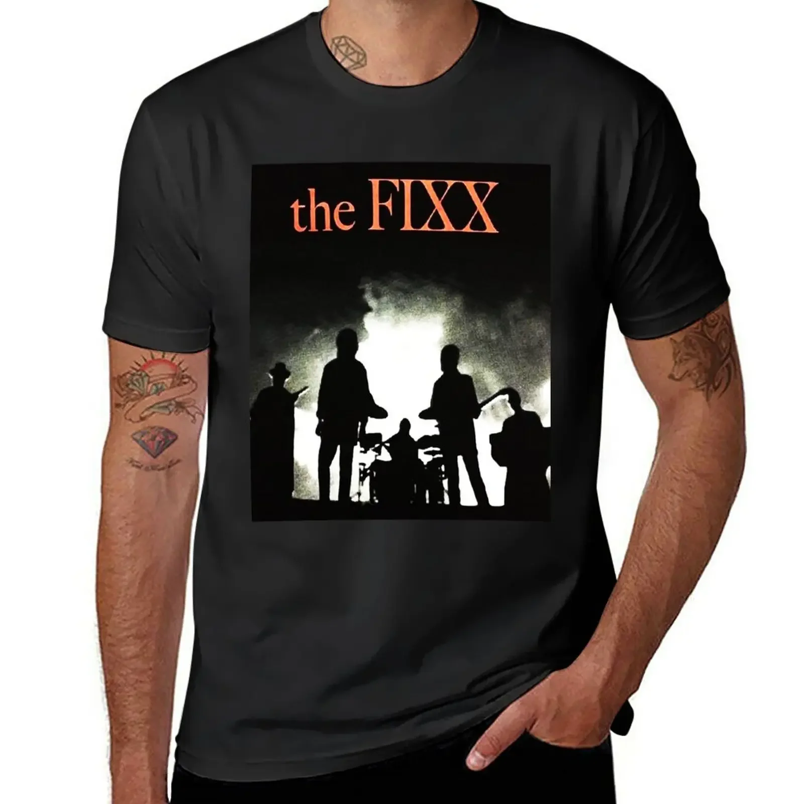 New the real music popular The Fixx band T-Shirt oversized t shirt t-shirts man custom t shirts plus size t shirts shirt men
New the real music popular The Fixx band T-Shirt oversized t shirt t-shirts man custom t shirts plus size t shirts shirt men
