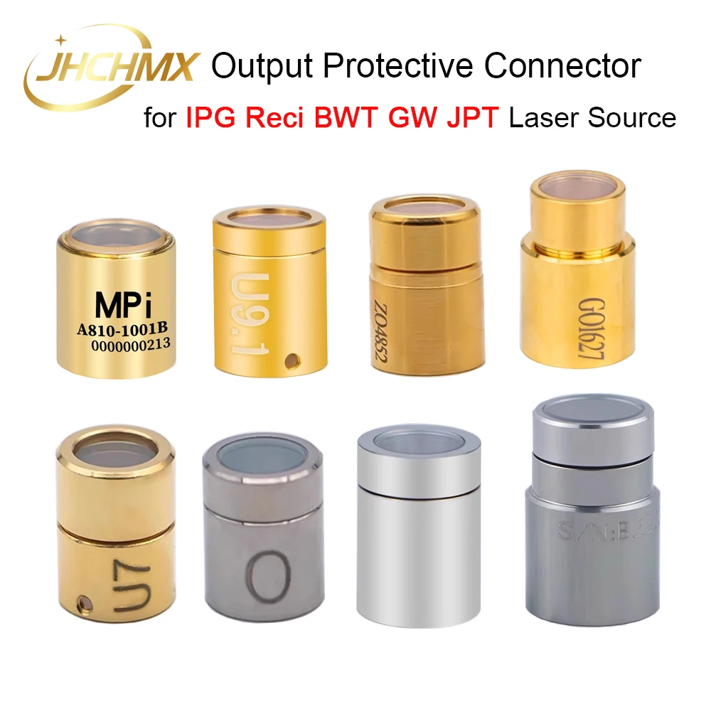 JHCHMX Fiber Laser Source IPG Reci BWT GW JPT Protective Lens Group Output Connector For 0-6KW Fiber Laser Power Source
JHCHMX Fiber Laser Source IPG Reci BWT GW JPT Protective Lens Group Output Connector For 0-6KW Fiber Laser Power Source