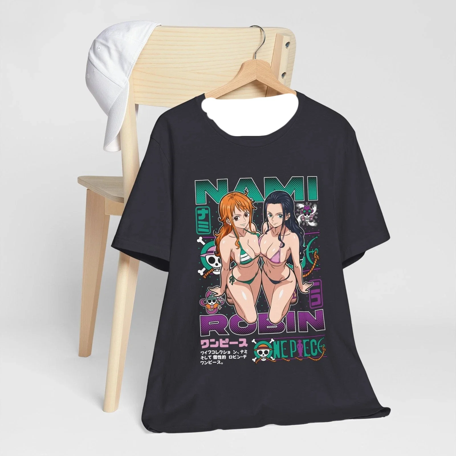 One Piece T-shirt for Men, Short-sleeve Luffy Clothing, Nami Cartoon Merchandise, Summer 2026 Quick-dry Loose Printed
One Piece T-shirt for Men, Short-sleeve Luffy Clothing, Nami Cartoon Merchandise, Summer 2026 Quick-dry Loose Printed