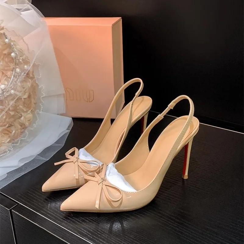 New Women's Shoes Elegant French Style High Heeled Sandals for Woman Fashion Model Casual Shoes Designer Shoes Zapatos De Mujer
New Women's Shoes Elegant French Style High Heeled Sandals for Woman Fashion Model Casual Shoes Designer Shoes Zapatos De Mujer