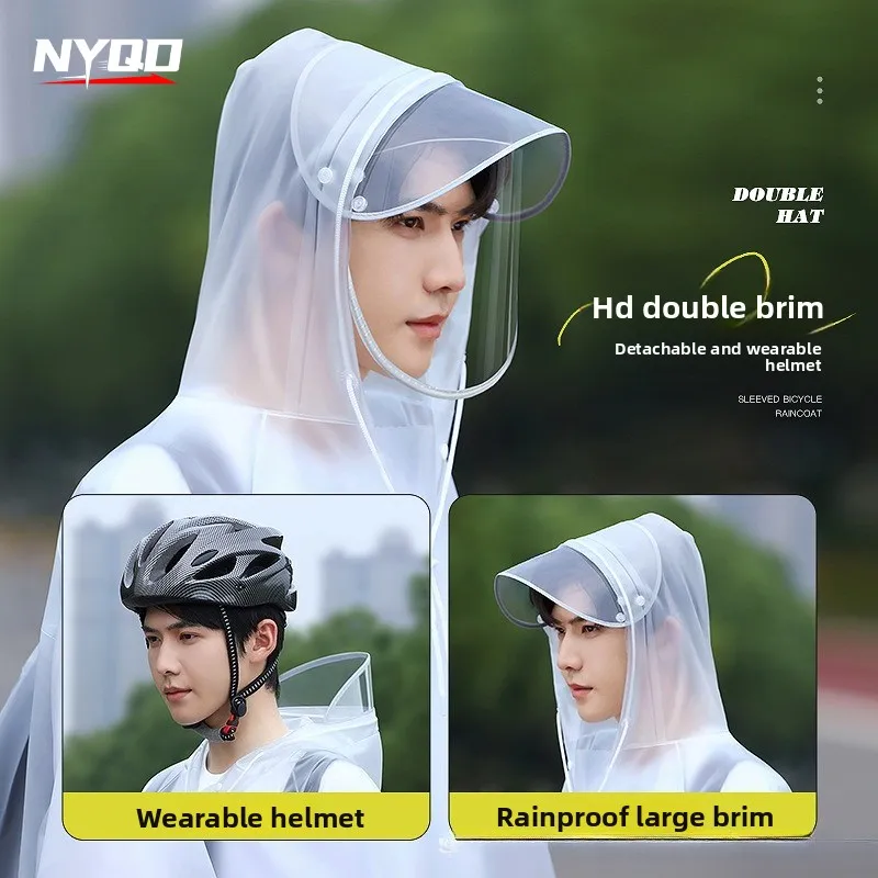 Велосипедный плащ для езды на горном велосипеде, студенты для мужчин и женщин, одноместное пончо с защитой от дождя, водонепроницаемая куртка для верховой езды
Велосипедный плащ для езды на горном велосипеде, студенты для мужчин и женщин, одноместное пончо с защитой от дождя, водонепроницаемая куртка для верховой езды