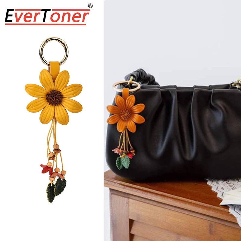 EverToner Fashion Leather Flower Daisies Leaf Wood Beads Beaded Keychain Cute Green Love Heart Ring Bag Buckle Pendant
EverToner Fashion Leather Flower Daisies Leaf Wood Beads Beaded Keychain Cute Green Love Heart Ring Bag Buckle Pendant
