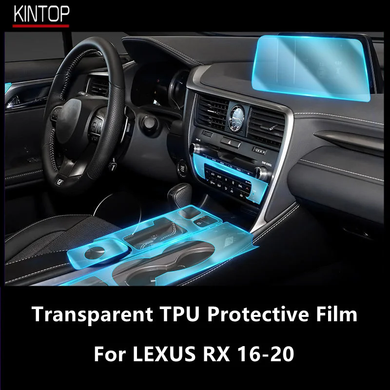 For LEXUS RX 16-20 Car Interior Center Console Transparent TPU Protective Film Anti-scratch Repair Film Accessories Refit
For LEXUS RX 16-20 Car Interior Center Console Transparent TPU Protective Film Anti-scratch Repair Film Accessories Refit