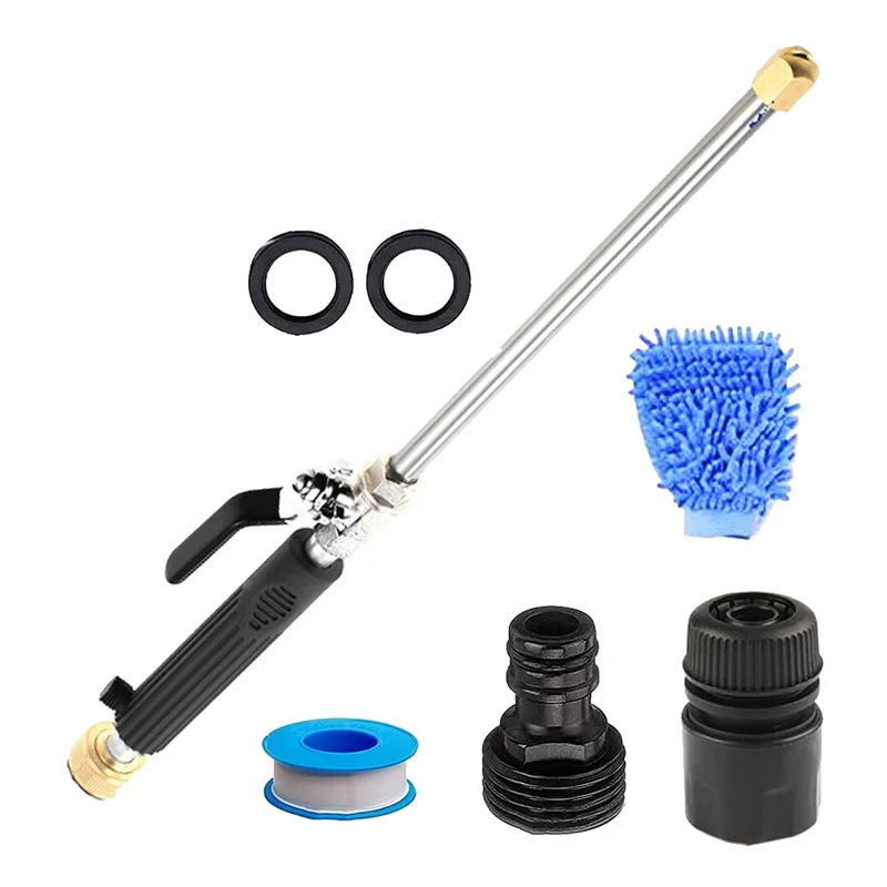 A21I-High Pressure Water Garden Water Garden Water Car Wash Suitable For Garden Hose, Watering Sprayer
A21I-High Pressure Water Garden Water Garden Water Car Wash Suitable For Garden Hose, Watering Sprayer