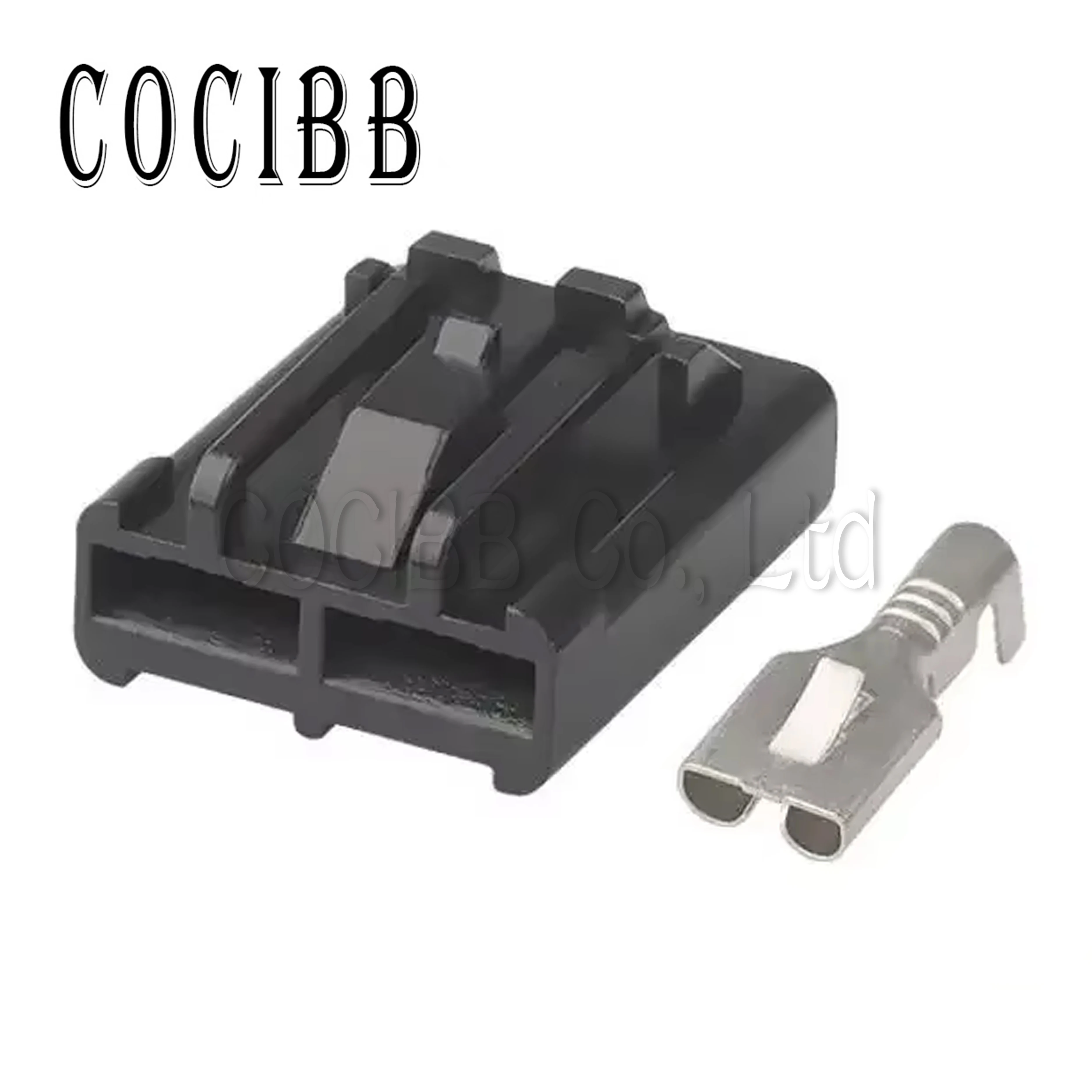 1 Set 2 Pin 6.3MM Car Oil Pump Plug Tyco AMP Female Wire Harness Socket Automotive Sensor Cable Connector 346027-1 
1 Set 2 Pin 6.3MM Car Oil Pump Plug Tyco AMP Female Wire Harness Socket Automotive Sensor Cable Connector 346027-1