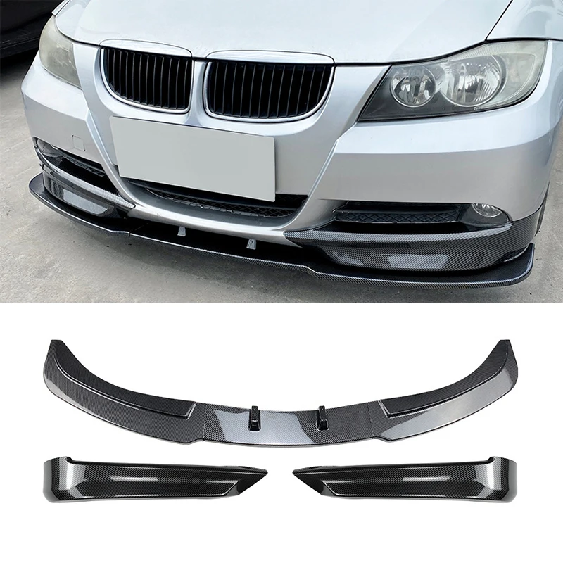 Front Bumper Lip Spoiler Splitter For BMW 3 Series E90 E91 320i 330i 2005-2008 Diffuser Body kits Car Styling
Front Bumper Lip Spoiler Splitter For BMW 3 Series E90 E91 320i 330i 2005-2008 Diffuser Body kits Car Styling