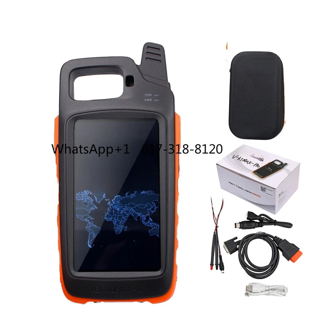 Pro Key Tool Combines Key Tool & Mini OBD Functions English Car Diagnosis Code Reader
Pro Key Tool Combines Key Tool & Mini OBD Functions English Car Diagnosis Code Reader