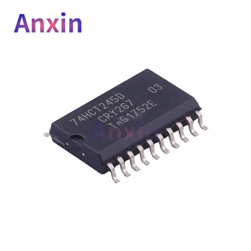 10PCS 74HCT245D SOP-20 74HCT245 Octal Bus Transceiver 3-state SMD IC 74HCT245D SOP-20
10PCS 74HCT245D SOP-20 74HCT245 Octal Bus Transceiver 3-state SMD IC 74HCT245D SOP-20