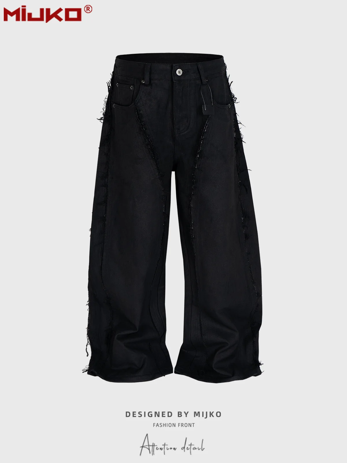 MIJKO Men's and Women's Vintage Oversize Jeans Harajuku 90s Baggy Denim Pants 2000s Vintage Y2k Cowboy Trousers
MIJKO Men's and Women's Vintage Oversize Jeans Harajuku 90s Baggy Denim Pants 2000s Vintage Y2k Cowboy Trousers