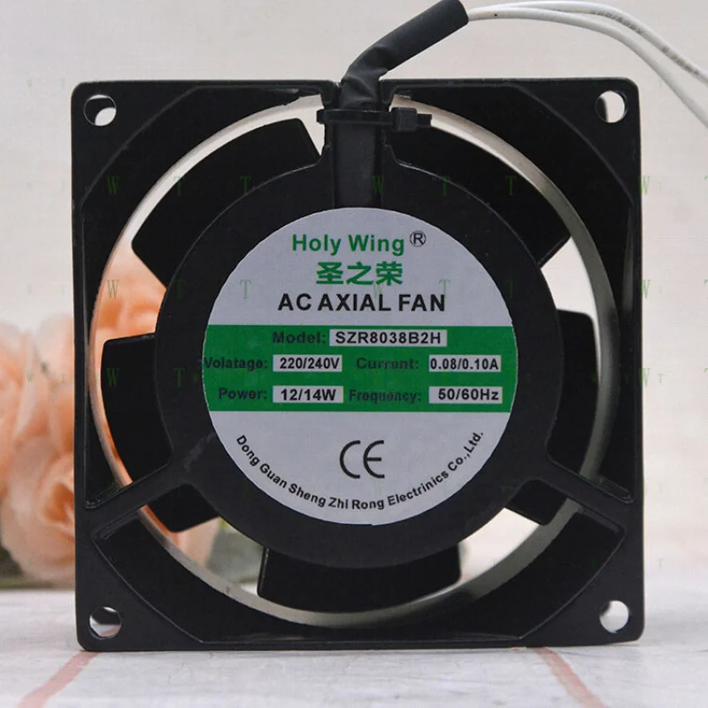 H 1 pcs Saint Rong 220V 0.08 0.10A SZR8038B2H 8038 all-metal cooling fan.
H 1 pcs Saint Rong 220V 0.08 0.10A SZR8038B2H 8038 all-metal cooling fan.