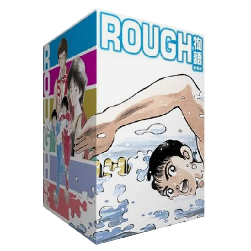 ROUGH Story New Edition Book Box Edition Anda Chong Qingwen Publishing House 9786263030374 Book
ROUGH Story New Edition Book Box Edition Anda Chong Qingwen Publishing House 9786263030374 Book