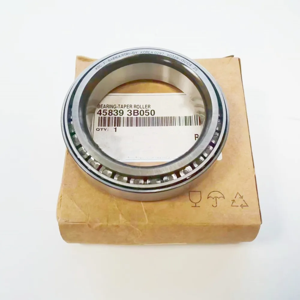 New Genuine Bearing Taper Roller For Hyundai IX35 Tucson 4WD for Kia Sportage Sorento 45839-3B050 458393B050
New Genuine Bearing Taper Roller For Hyundai IX35 Tucson 4WD for Kia Sportage Sorento 45839-3B050 458393B050