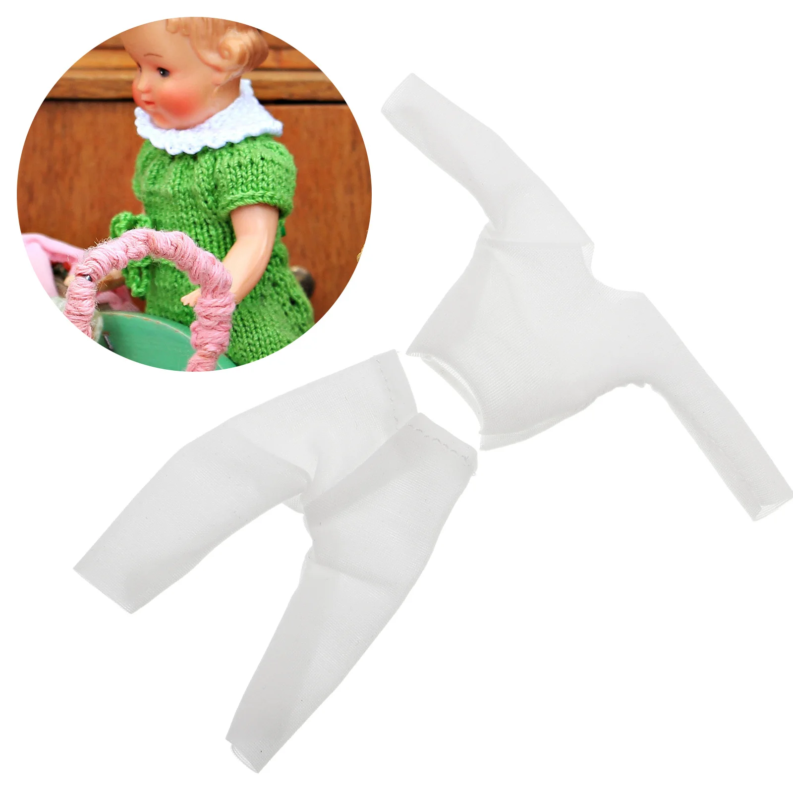 Ob11 1:12 Scale Elastic Low Collar Shirt Anti-Staining Base Layer Soft Breathable White Clothing for Delicate Skin Baby Safe
Ob11 1:12 Scale Elastic Low Collar Shirt Anti-Staining Base Layer Soft Breathable White Clothing for Delicate Skin Baby Safe