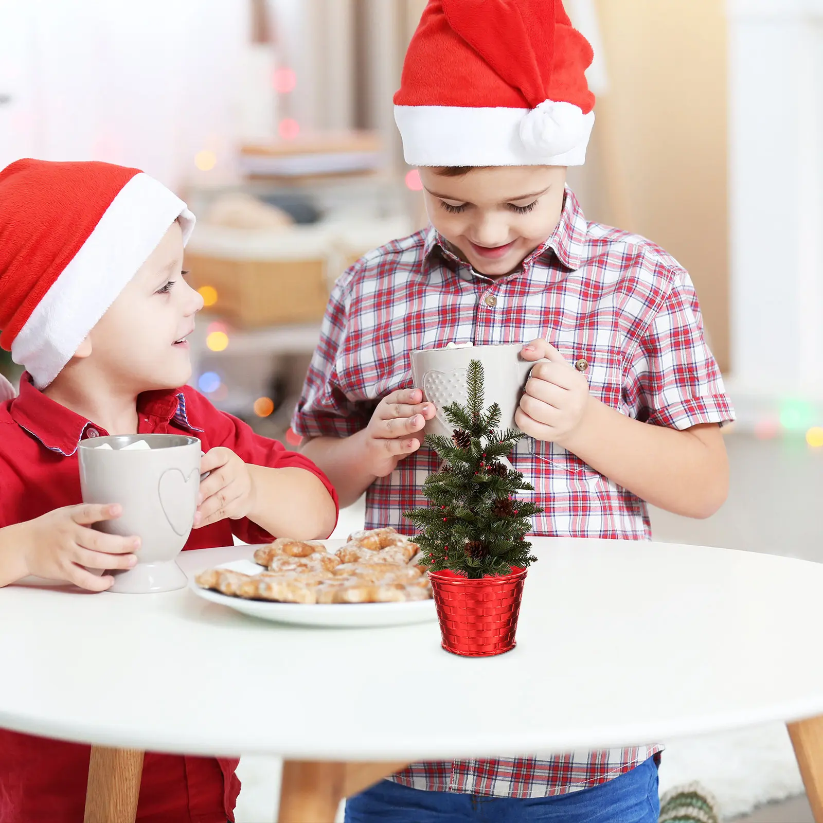 10 шт. пластиковых подставок для рождественских елок, многоразовые держатели для цветочных горшков, аксессуары для украшения вечеринок
10 шт. пластиковых подставок для рождественских елок, многоразовые держатели для цветочных горшков, аксессуары для украшения вечеринок