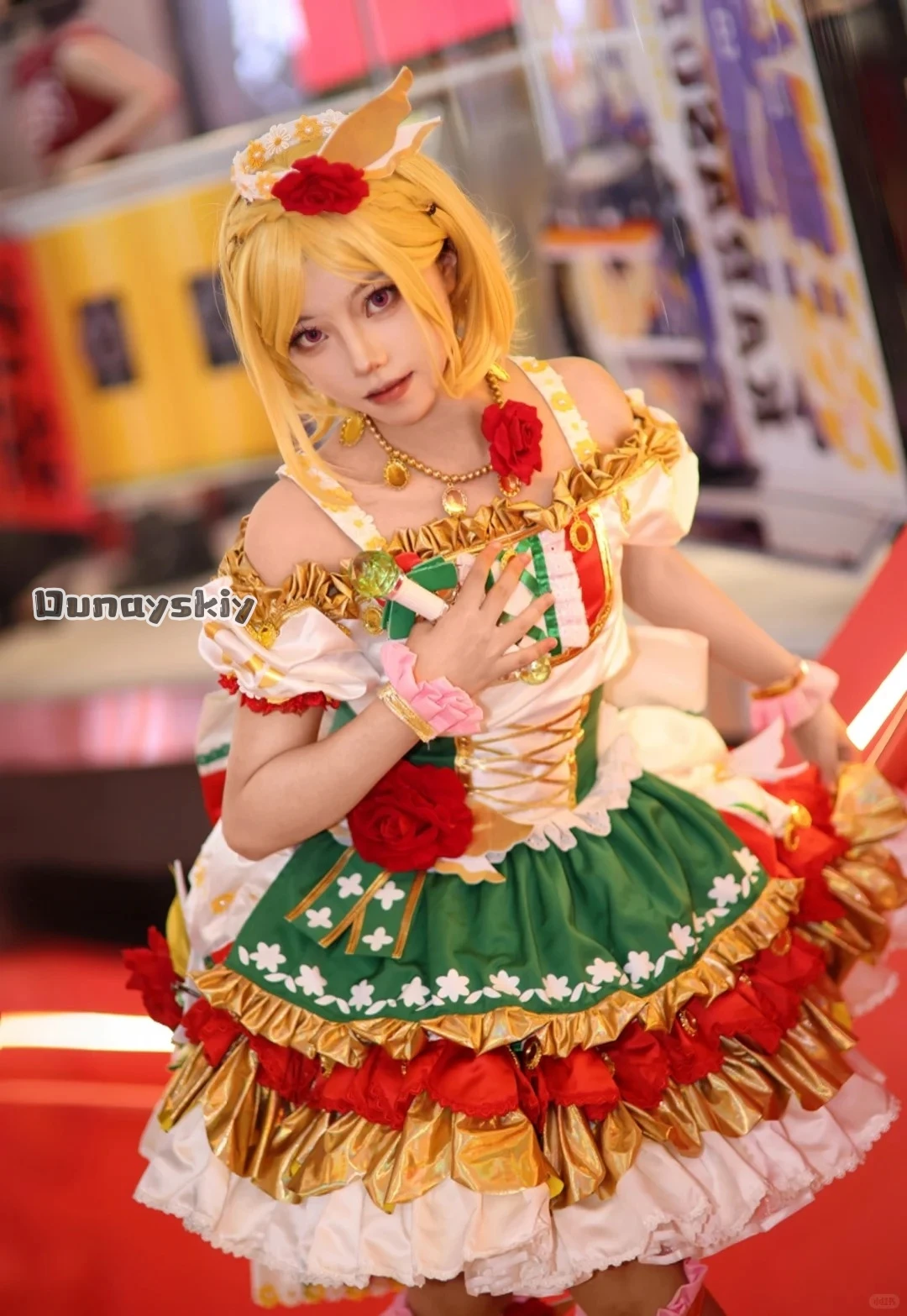 Dream ZS@APripara Midorikaze Fuwari Super Fluorescent Outfit Cosplay Tricolore Anime Outfit High Qualitys props Halloween
Dream ZS@APripara Midorikaze Fuwari Super Fluorescent Outfit Cosplay Tricolore Anime Outfit High Qualitys props Halloween