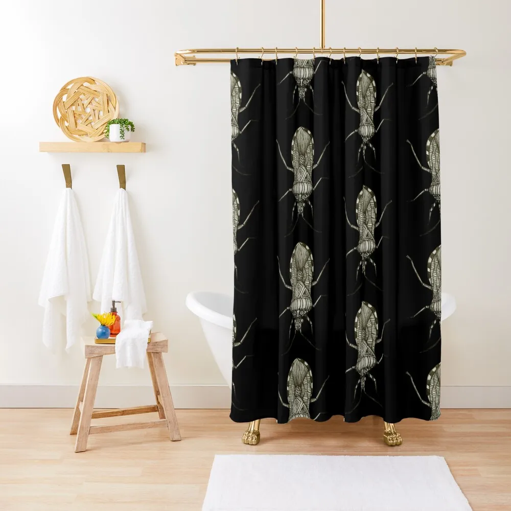 Stink Bug Shower Curtain Waterproof Shower And Anti-Mold Bathroom Deco Shower For Bathroom Set Funny Curtain
Stink Bug Shower Curtain Waterproof Shower And Anti-Mold Bathroom Deco Shower For Bathroom Set Funny Curtain