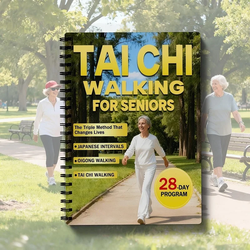 Exercise Workbook for The Elderly, 28-day Daily Exercise with Tai Chi Walking Method Designed for Elders.
Exercise Workbook for The Elderly, 28-day Daily Exercise with Tai Chi Walking Method Designed for Elders.
