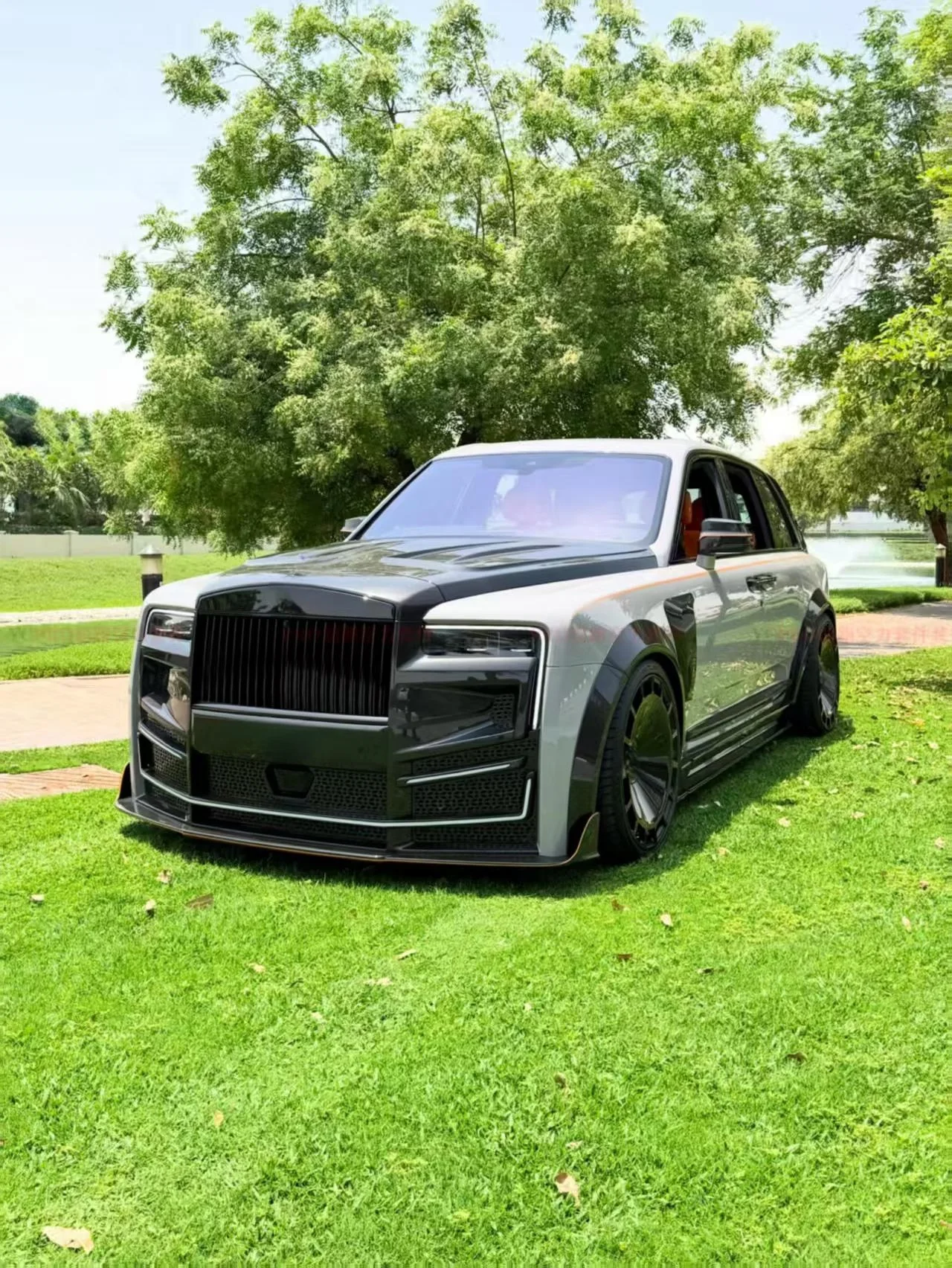 Complete OEM Facelift Conversion & Custom BuildFor K Style Old To New Facelift Body Kit For Cullinan Exterior Surround Upade
Complete OEM Facelift Conversion & Custom BuildFor K Style Old To New Facelift Body Kit For Cullinan Exterior Surround Upade