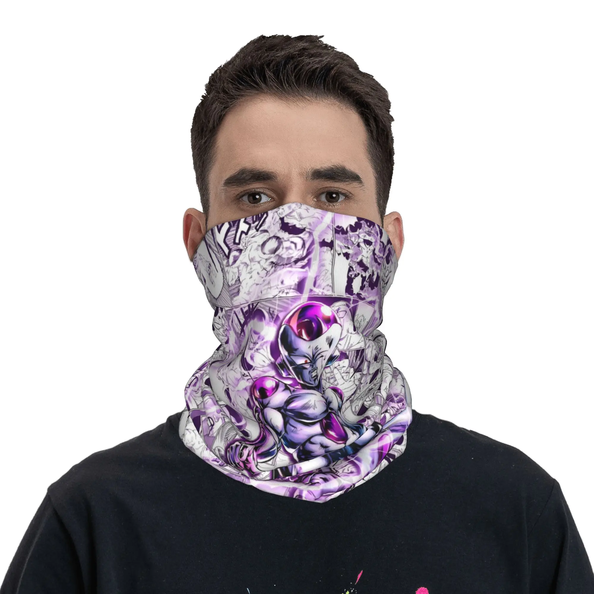 Custom Frieza Comic Manga Bandana Neck Gaiter for Ski Cycling Men Women Wrap Scarf Merciless Balaclava Warmer
Custom Frieza Comic Manga Bandana Neck Gaiter for Ski Cycling Men Women Wrap Scarf Merciless Balaclava Warmer