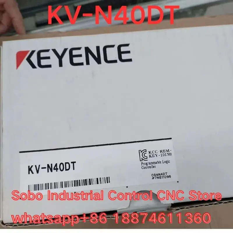 Совершенно новый модуль Keyence KV-N40DT
Совершенно новый модуль Keyence KV-N40DT