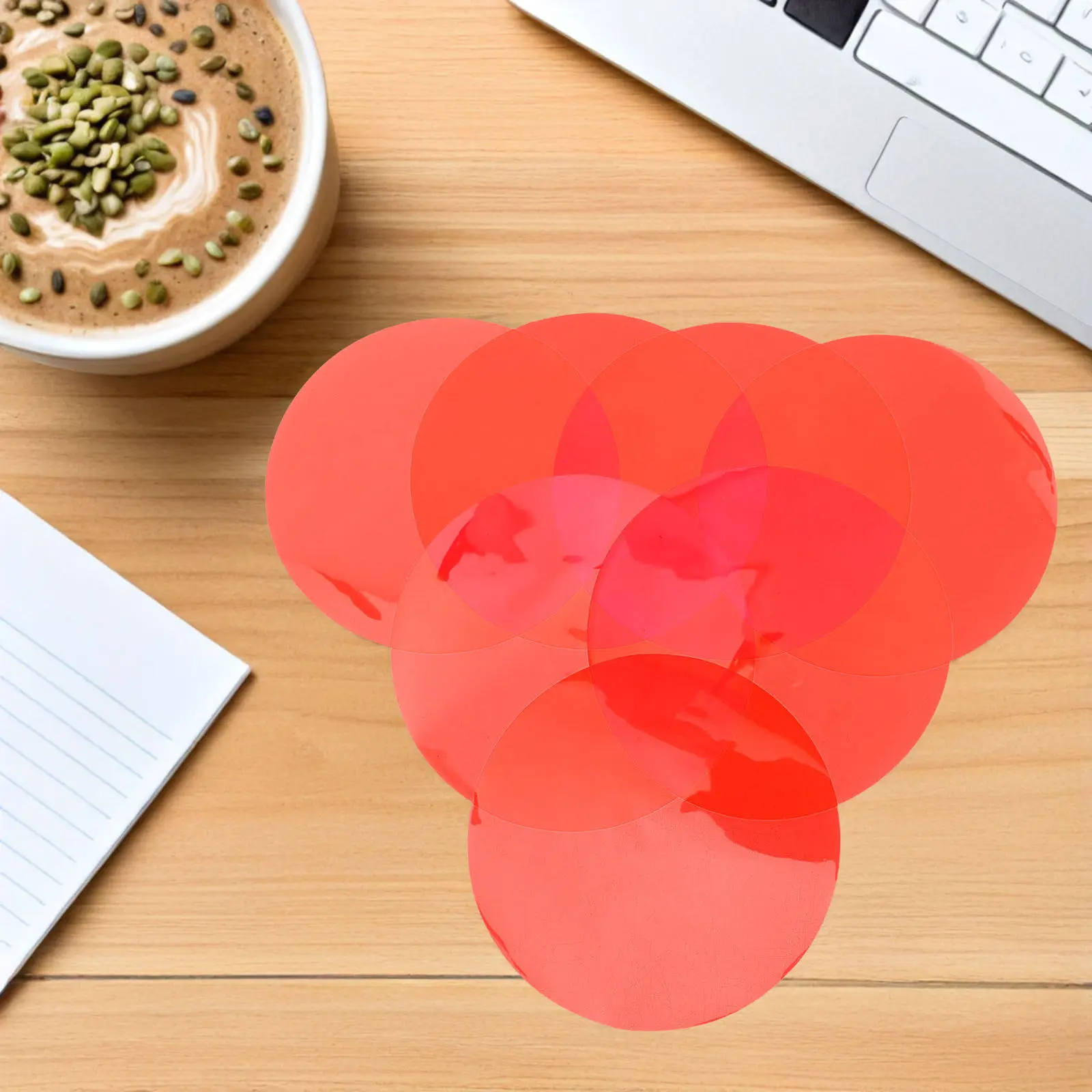 15Pcs Round Color Correction Film Self-Adhesive Lamp Filter Sheets High-Transparency Light Filter for Dining Room Bedroom
15Pcs Round Color Correction Film Self-Adhesive Lamp Filter Sheets High-Transparency Light Filter for Dining Room Bedroom
