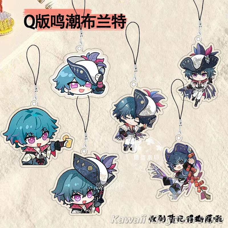 Wuthering Waves Brant Cosplay Anime Game Acrylic Phone Chain Phone Rope Knot Cellphone Lanyard Keychain Woman Girl Bag Pendant
Wuthering Waves Brant Cosplay Anime Game Acrylic Phone Chain Phone Rope Knot Cellphone Lanyard Keychain Woman Girl Bag Pendant