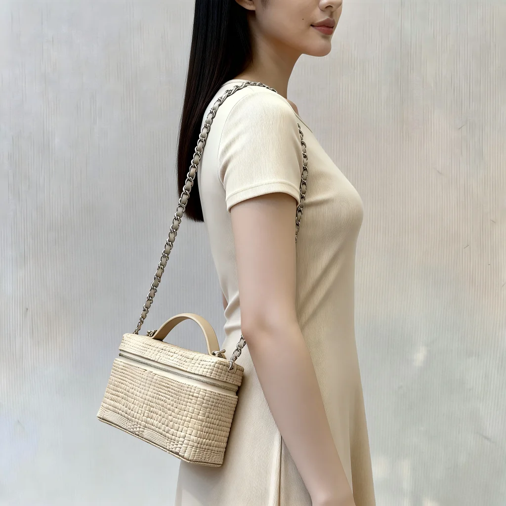 Luxury Designer Chain Shoulder Bag Ladies Real Leather Diamond Grid Casual Daily Crossbody Handbag
Luxury Designer Chain Shoulder Bag Ladies Real Leather Diamond Grid Casual Daily Crossbody Handbag